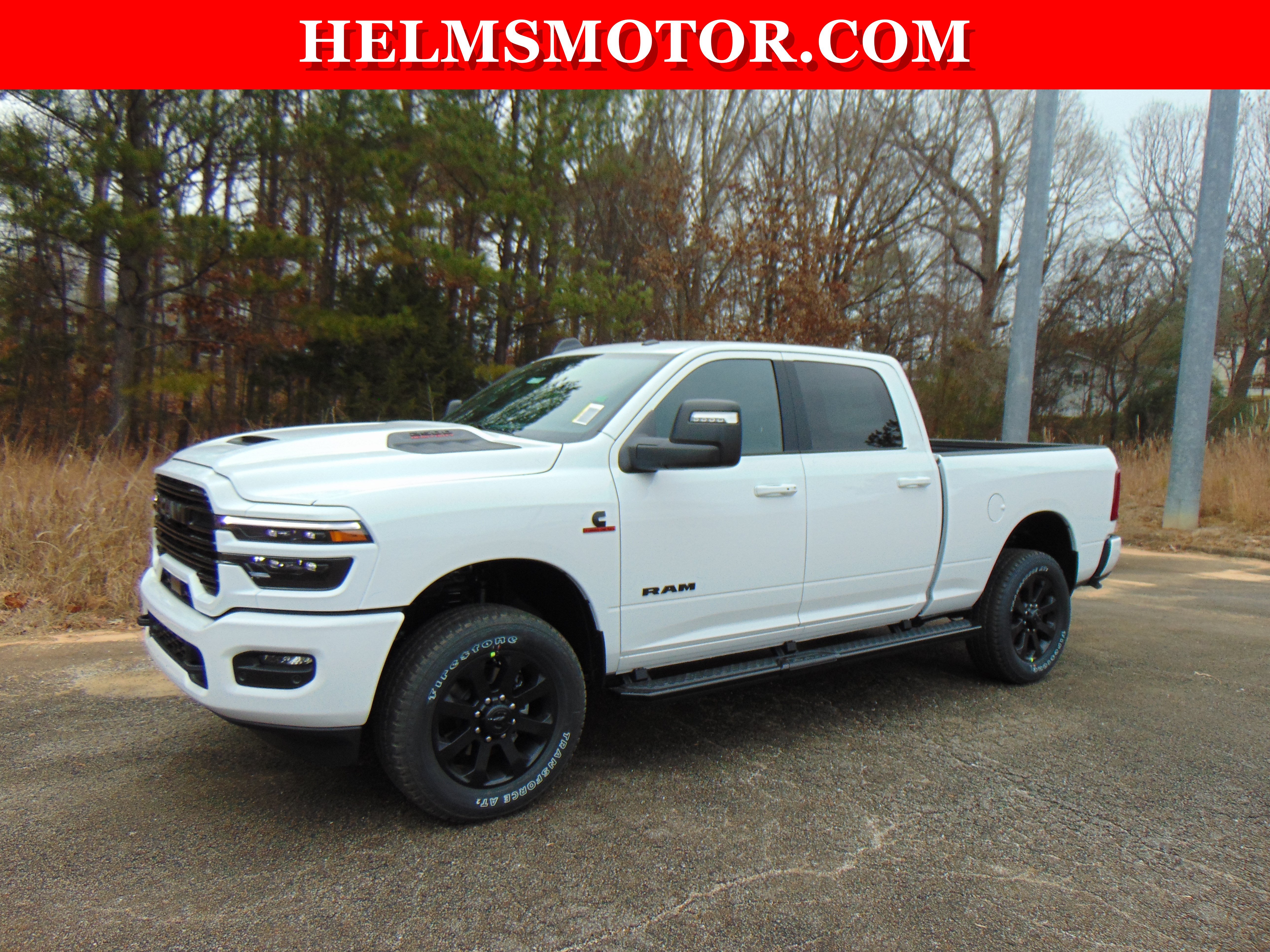 New 2026 RAM 2500 Laramie AWD/4WD image 4