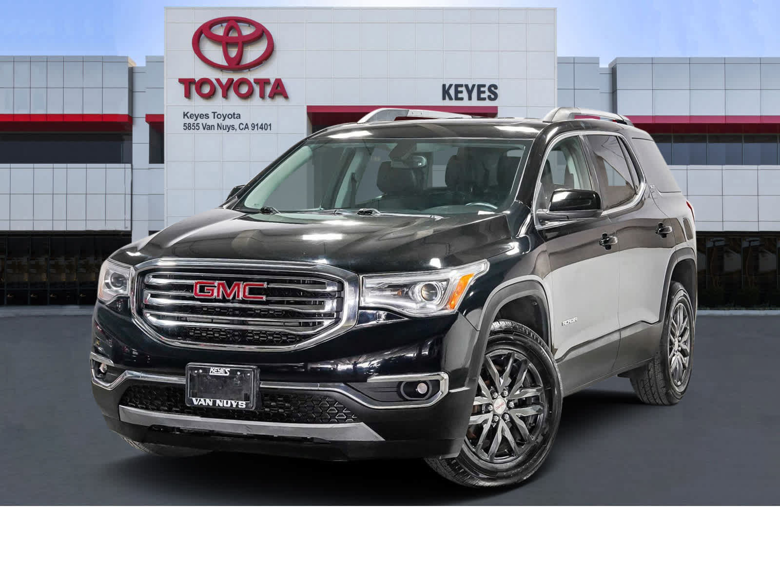 Used 2017 GMC Acadia SLT FWD video 1