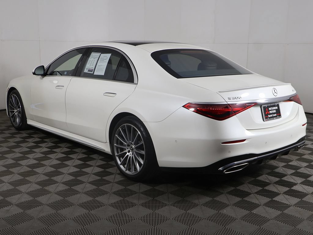 Used 2023 Mercedes-Benz S 500 4MATIC w/ AMG Line image 12