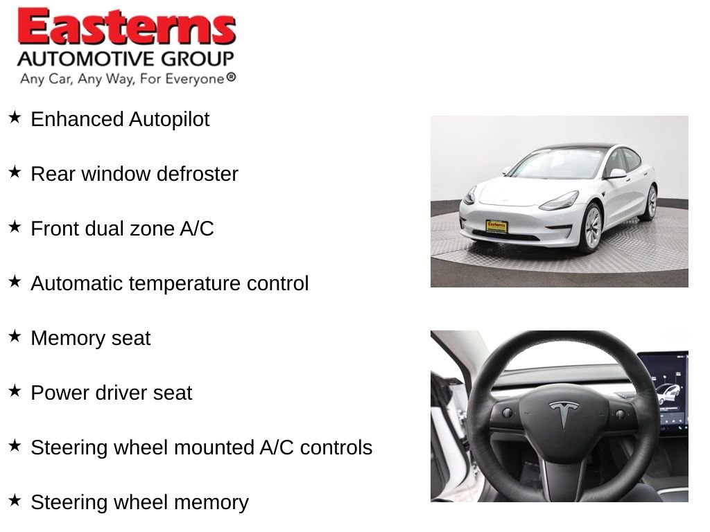 Used 2021 Tesla Model 3 Standard Range Plus RWD image 11