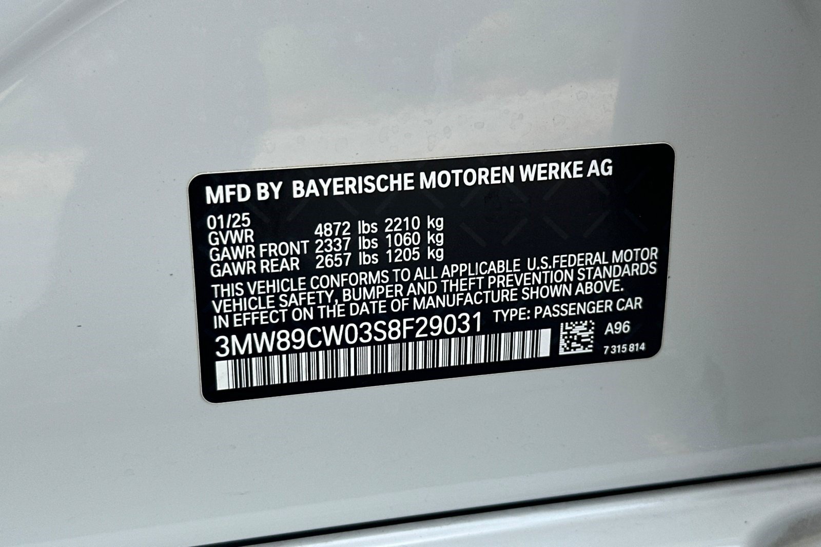 Used 2025 BMW 330i xDrive Sedan w/ Premium Package AWD/4WD image 39