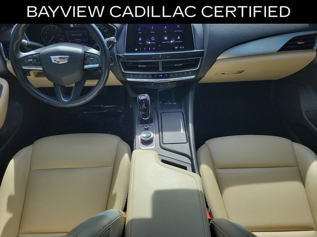 Certified 2023 Cadillac CT5 Luxury w/ Sun And Sound Package RWD image 13