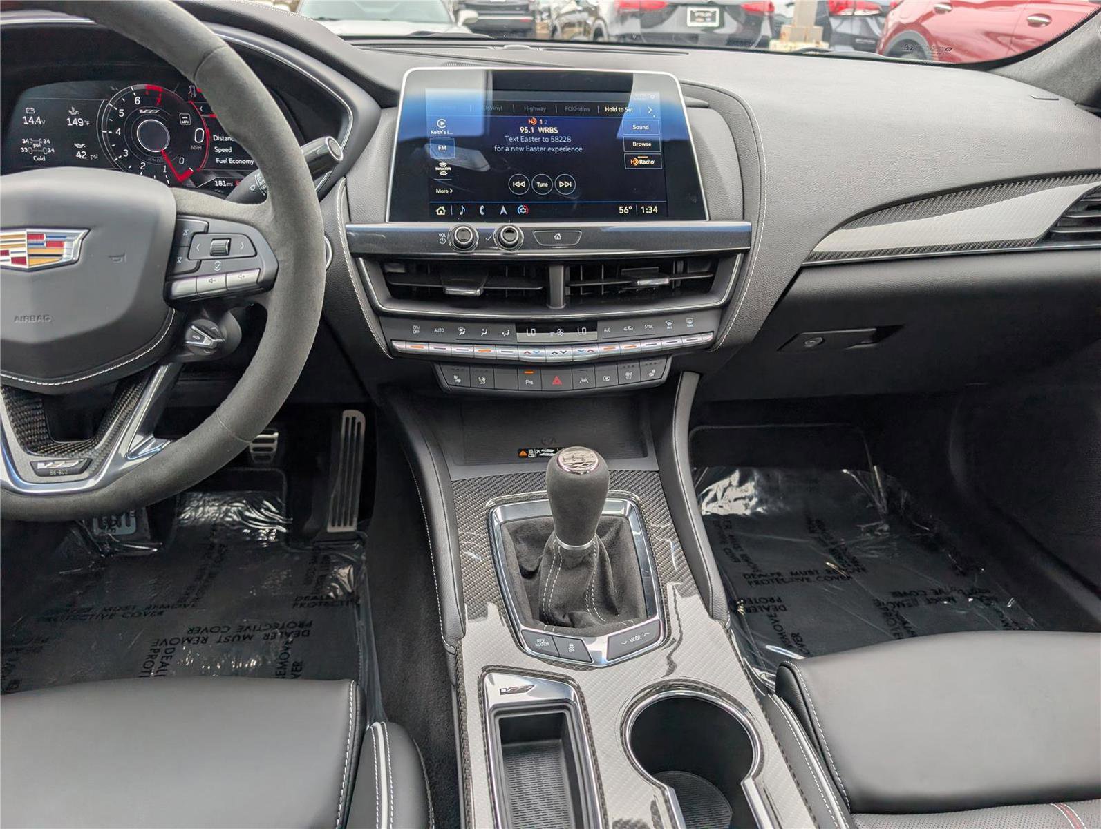 Used 2023 Cadillac CT5 V Blackwing w/ Parking Package RWD image 19