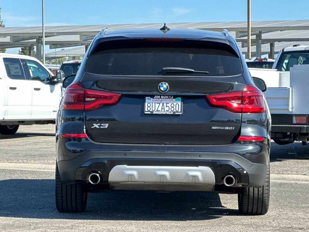 Used 2021 BMW X3 sDrive30i w/ Convenience Package RWD image 4