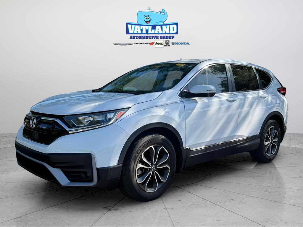 Certified 2021 Honda CR-V EX image 1