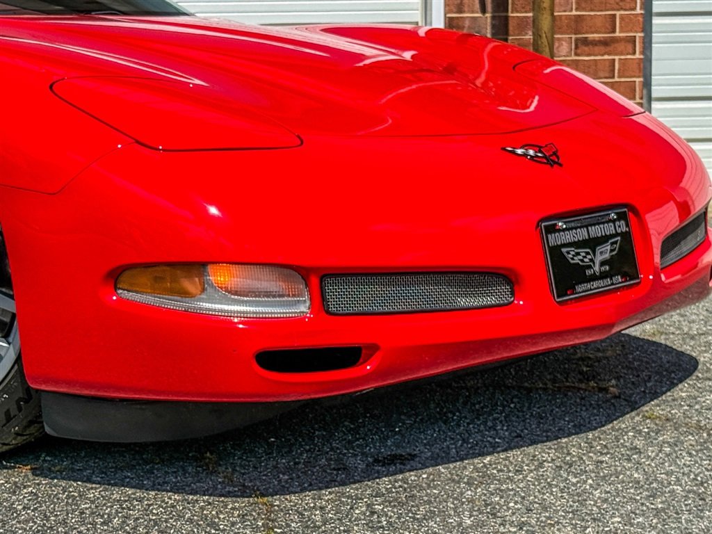 Used 2002 Chevrolet Corvette Z06 w/ Memory Pkg RWD image 29