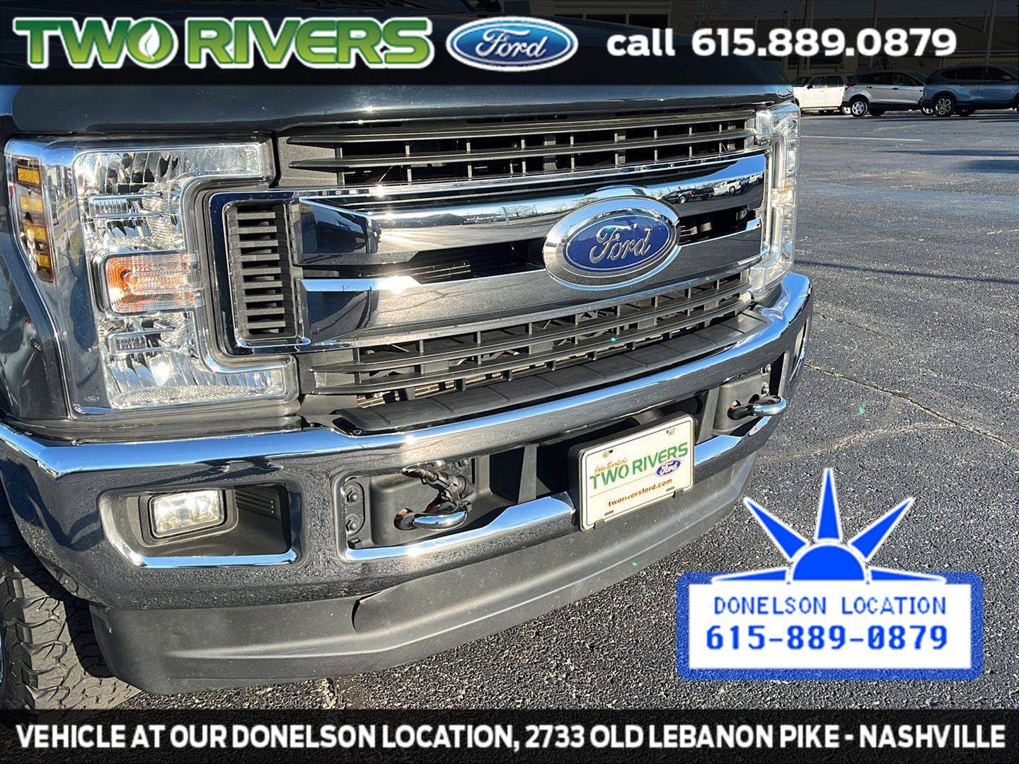 Used 2018 Ford F250 XLT w/ XLT Premium Package image 16