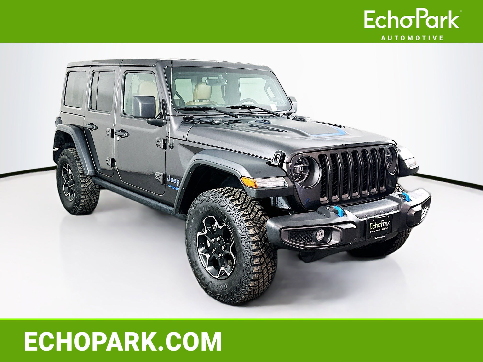 Used 2021 Jeep Wrangler Unlimited Rubicon 4xe w/ Cold Weather Group