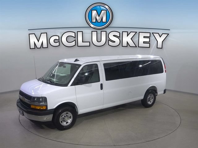 Certified 2025 Chevrolet Express 3500 LT w/ LT Preferred Equipment Group