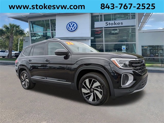 New 2026 Volkswagen Atlas SEL