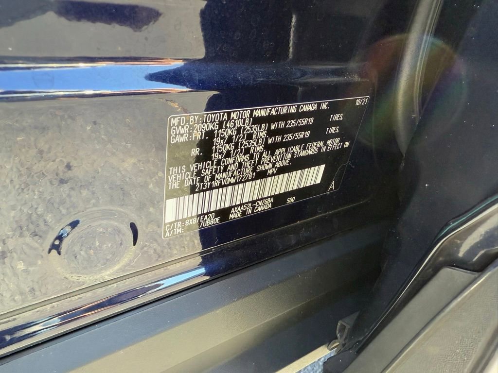 Used 2021 Toyota RAV4 Limited image 21