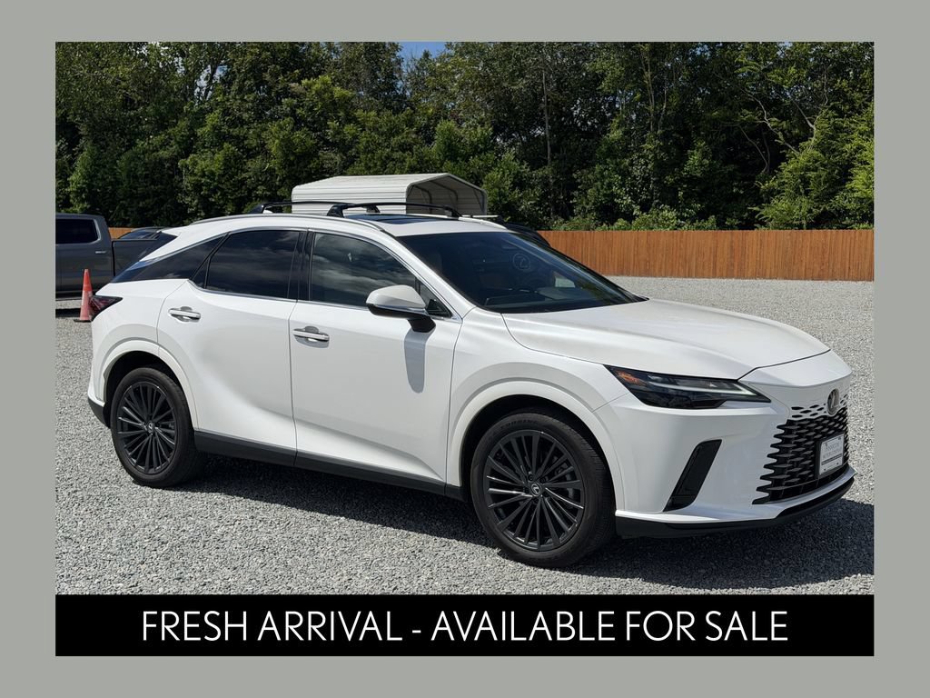 Used 2024 Lexus RX 350 Premium w/ Accessory Package (K3) AWD/4WD image 1
