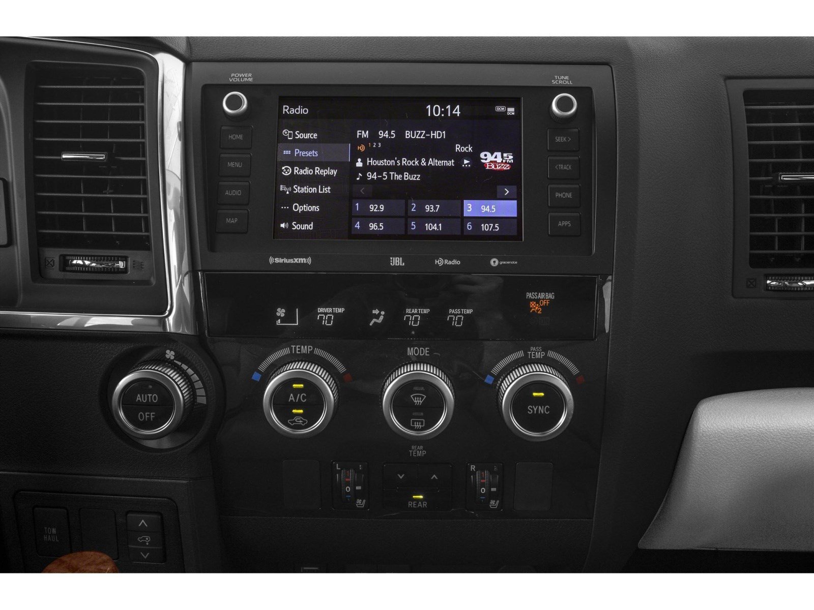 Used 2019 Toyota Sequoia Platinum w/ Carpet Mat Package (TMS) AWD/4WD image 7