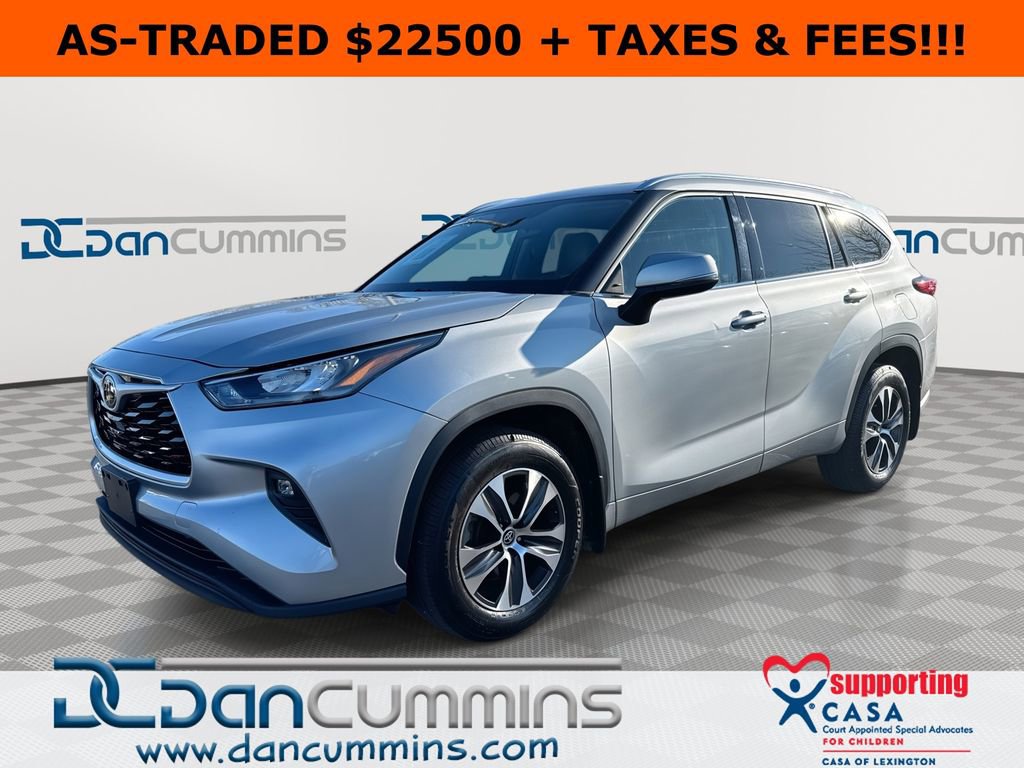 Used 2020 Toyota Highlander XLE