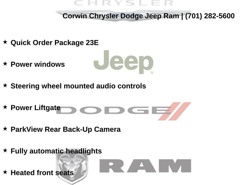 Certified 2023 Jeep Grand Cherokee Limited AWD/4WD image 16