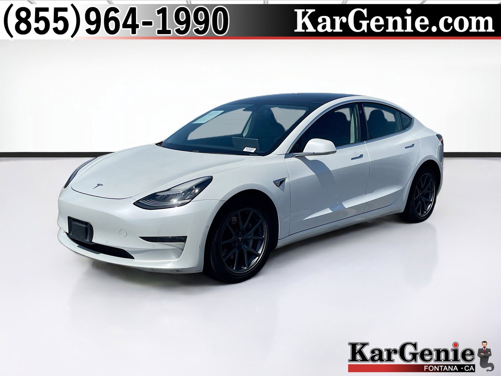 Used 2018 Tesla Model 3 Long Range AWD/4WD image 1
