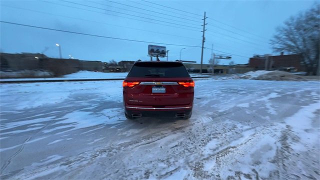 Certified 2022 Chevrolet Traverse High Country w/ LPO, Floor Liner Package image 7