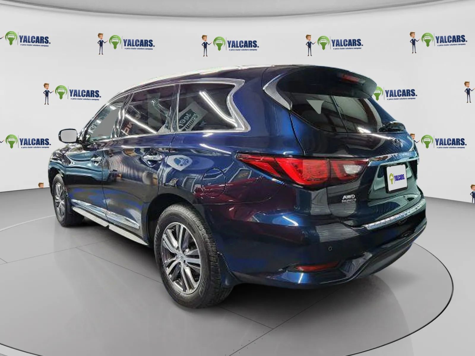 Used 2020 INFINITI QX60 Luxe w/ Essential Package image 4