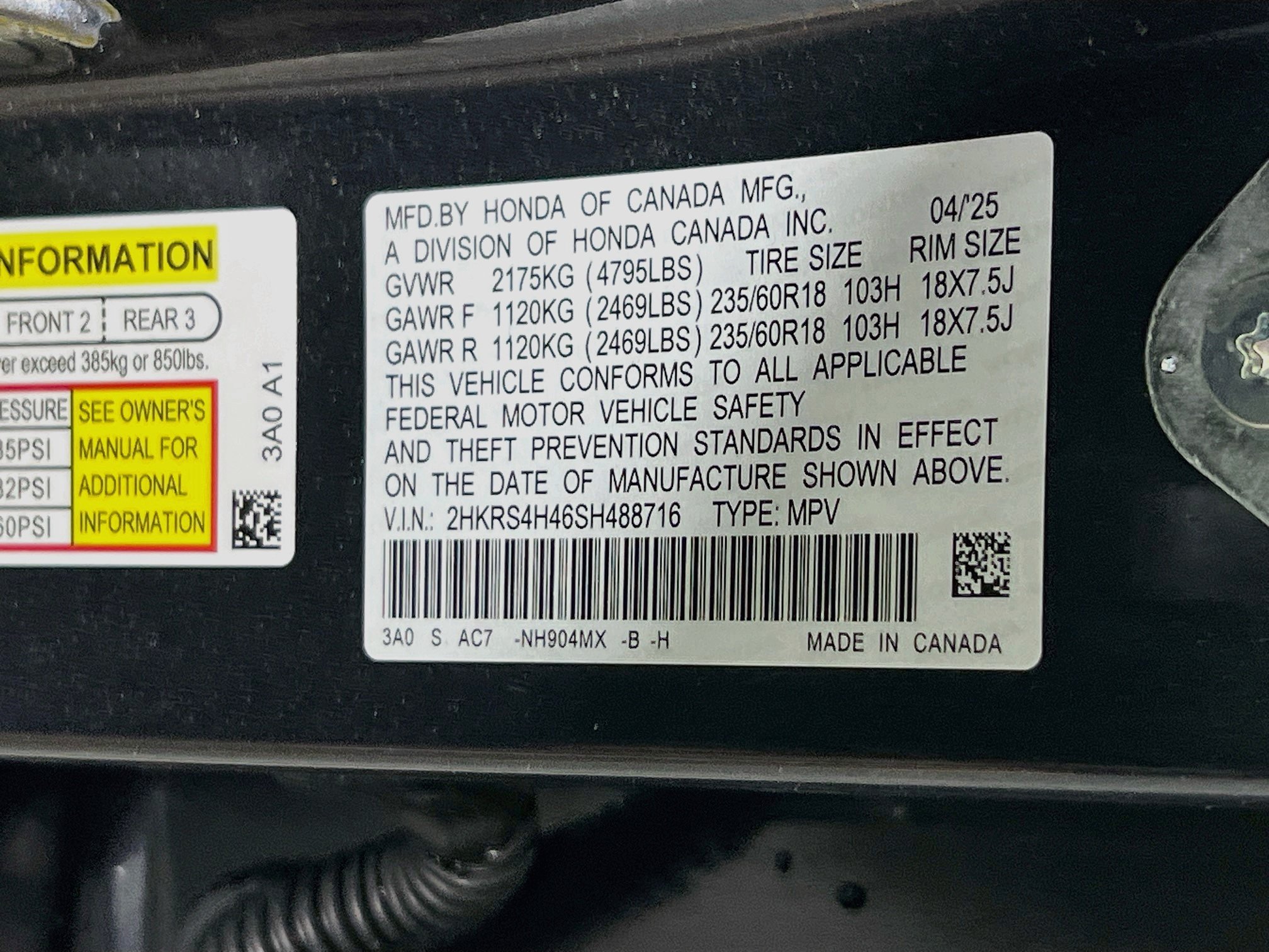 Used 2025 Honda CR-V EX image 31
