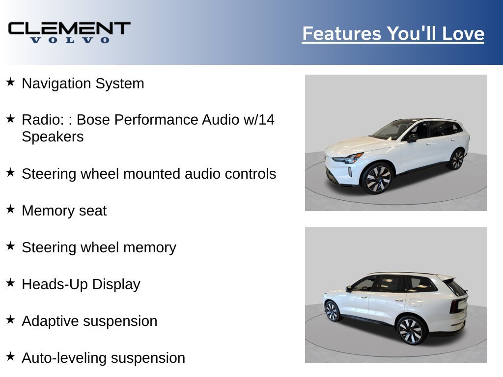 New 2026 Volvo EX90 Ultra AWD/4WD image 9