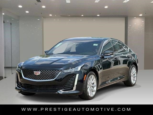 Certified 2024 Cadillac CT5 Luxury w/ Cold Weather Package AWD/4WD image 1
