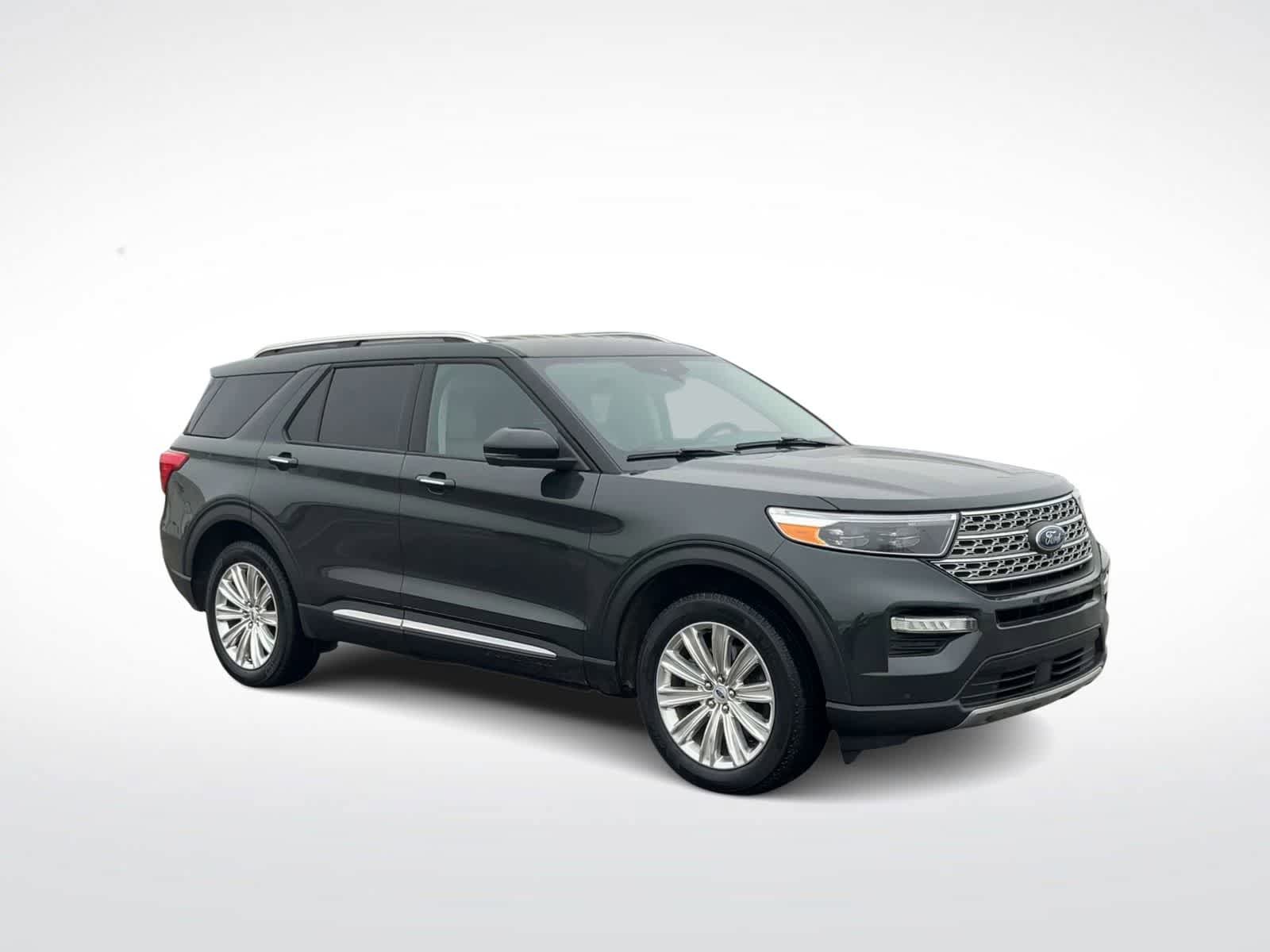 Used 2023 Ford Explorer Limited w/ Hybrid Equipment Group 310A AWD/4WD image 3