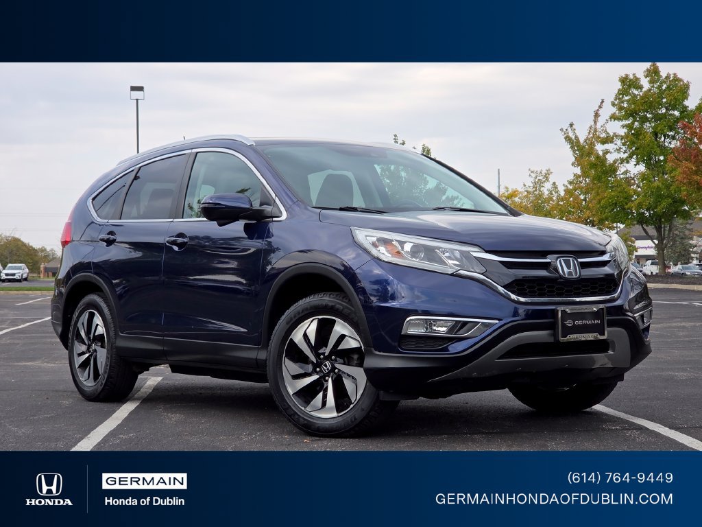 Used 2015 Honda CR-V Touring image 1