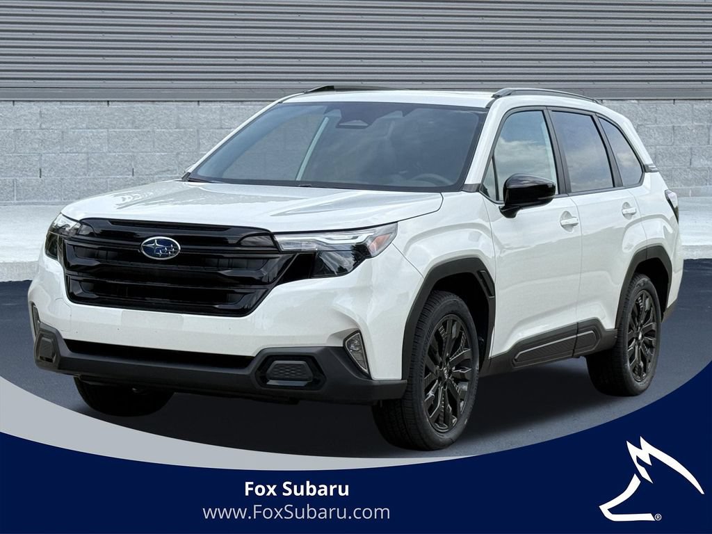 New 2026 Subaru Forester Sport w/ Onyx Edition AWD/4WD image 1