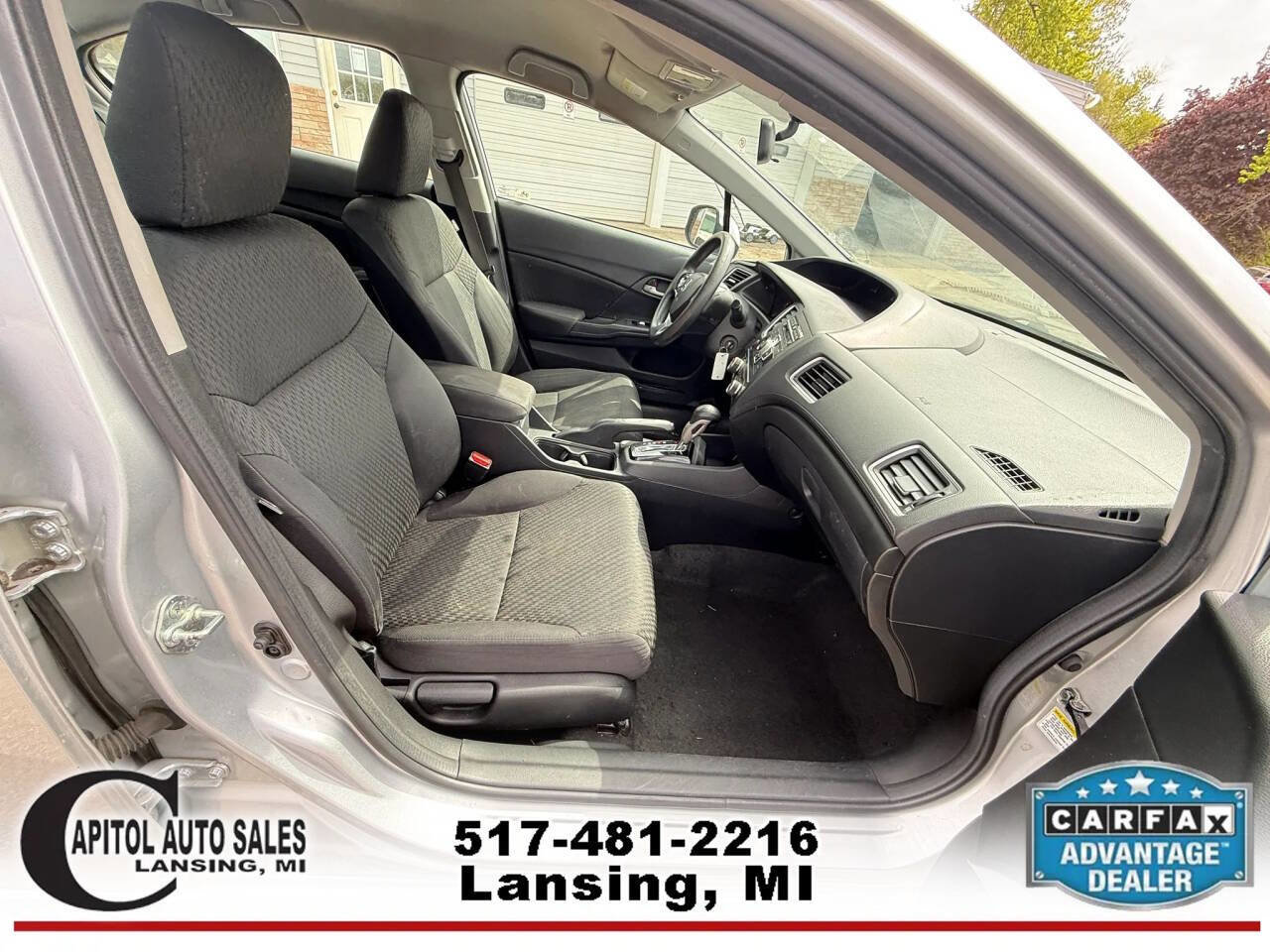 Used 2014 Honda Civic LX image 16