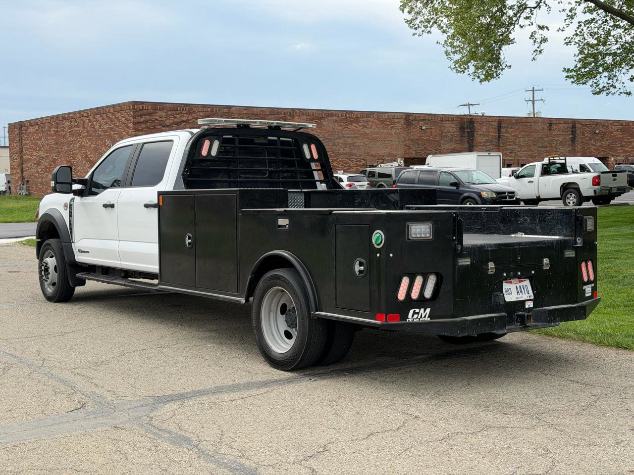 Used 2024 Ford F550 4x4 Crew Cab Super Duty image 2