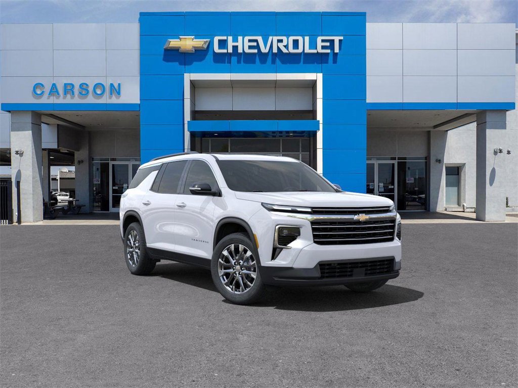 New 2025 Chevrolet Traverse LT w/ Enhanced Driving Package
