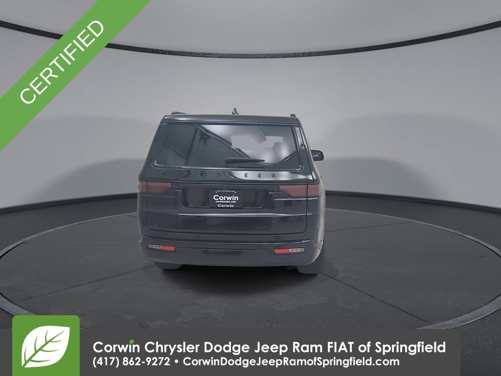 Certified 2025 Jeep Wagoneer Series II image 13