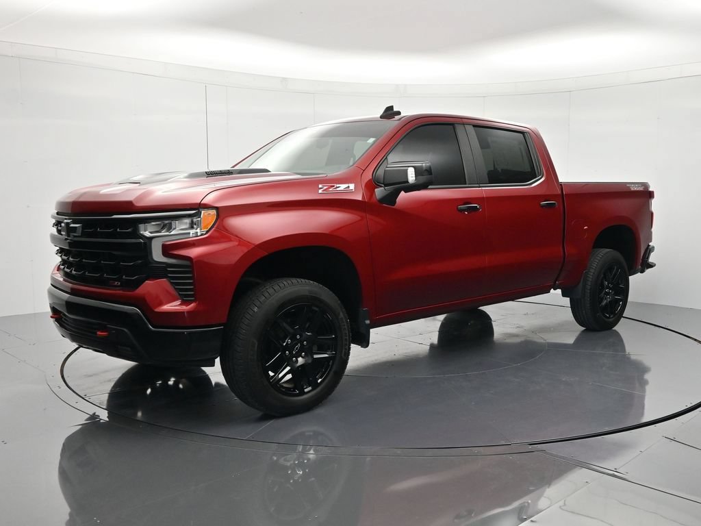 Certified 2022 Chevrolet Silverado 1500 LT Trail Boss w/ LT Trail Boss Premium Package