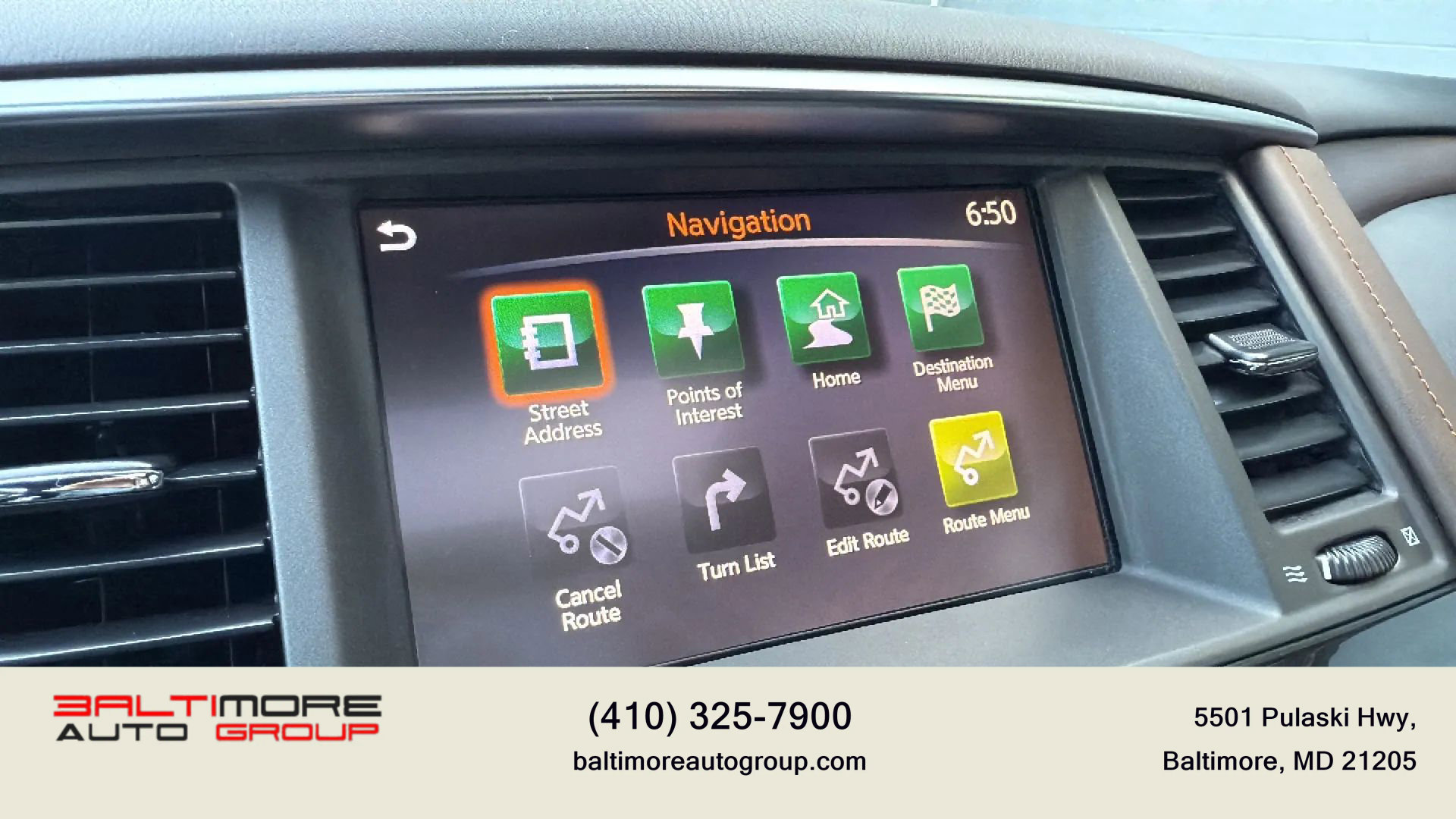 Used 2018 Nissan Armada Platinum image 31