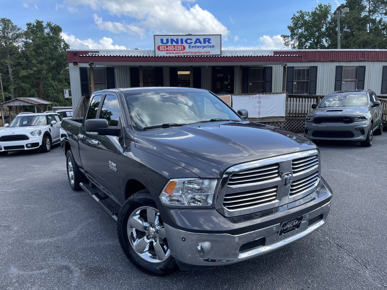 Used 2017 RAM 1500 Big Horn RWD image 1
