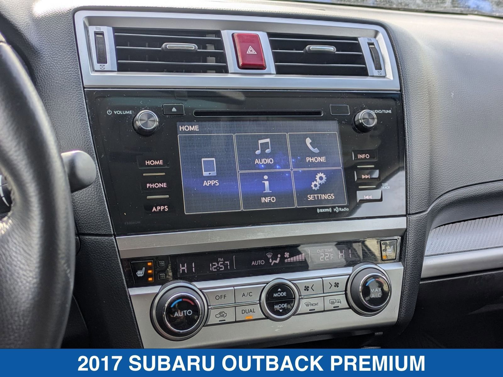 Used 2017 Subaru Outback 2.5i Premium image 20