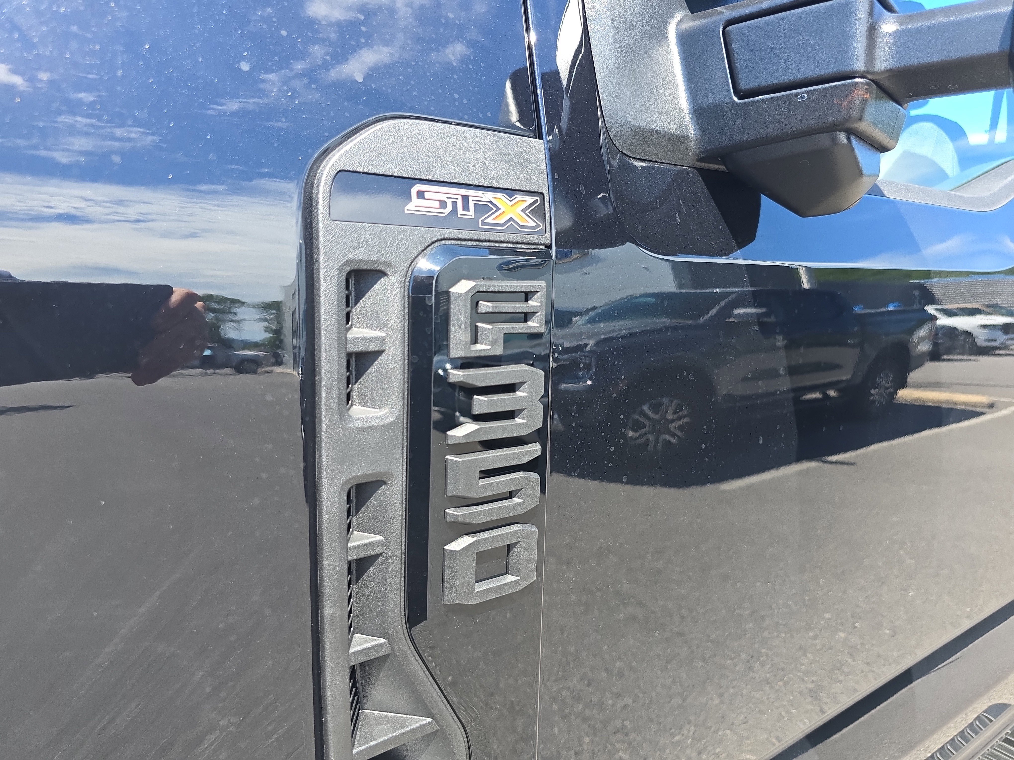 New 2025 Ford F350 XL w/ STX Appearance Package image 12