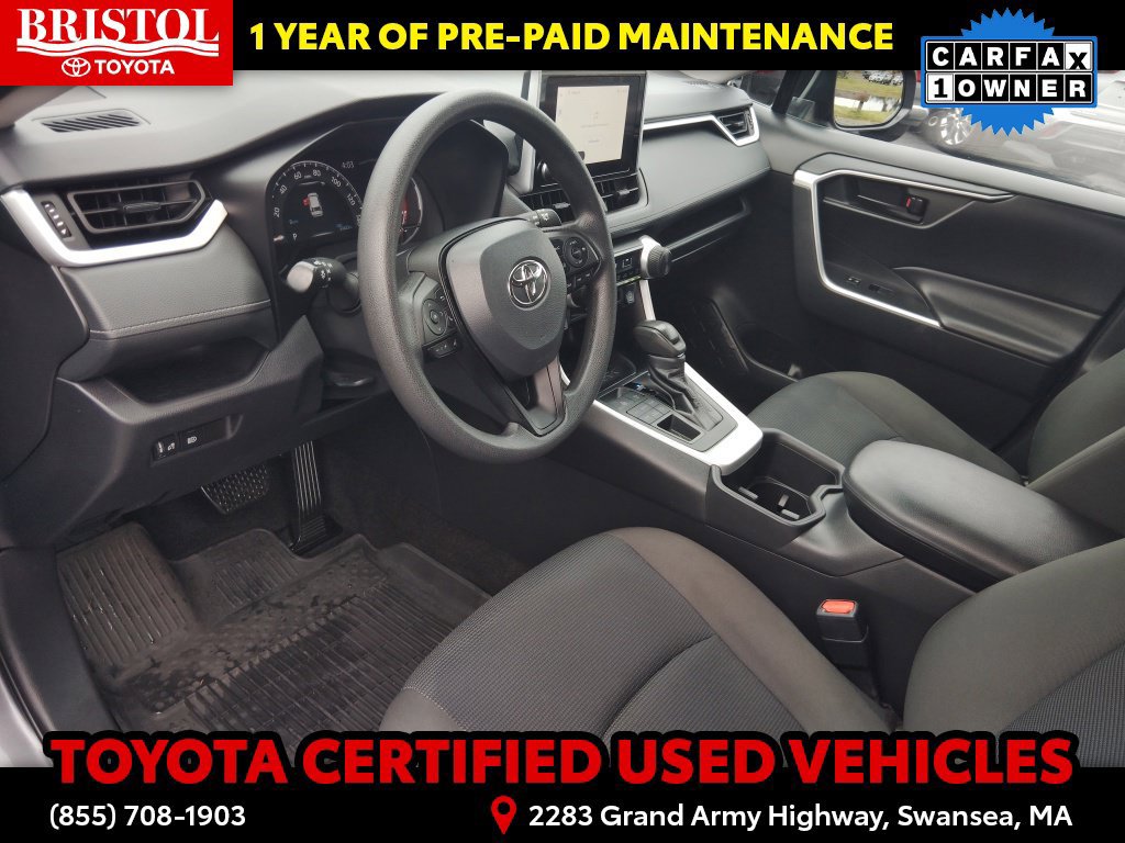 Certified 2024 Toyota RAV4 LE AWD/4WD image 15