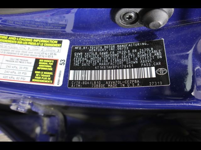 Used 2023 Toyota Camry XSE w/ Blackout Package (TMS) FWD image 26