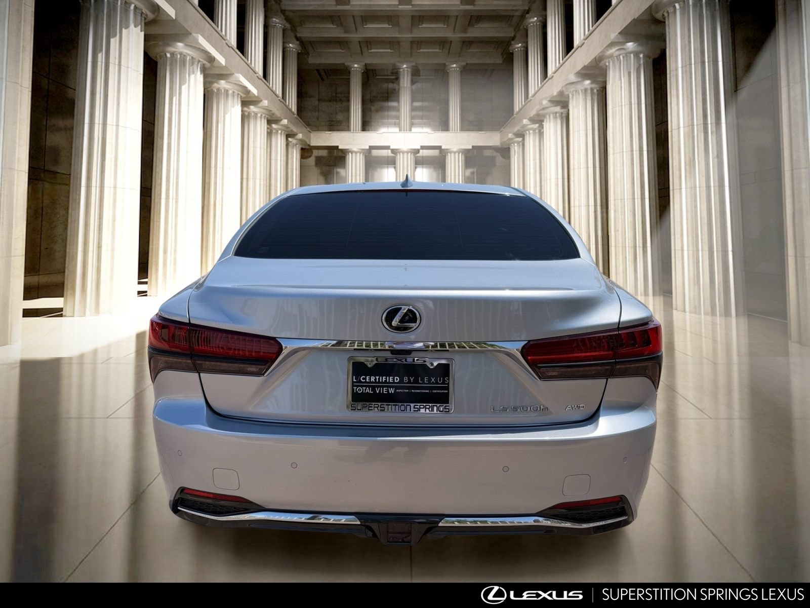 Used 2023 Lexus LS 500h AWD w/ Luxury Package image 6