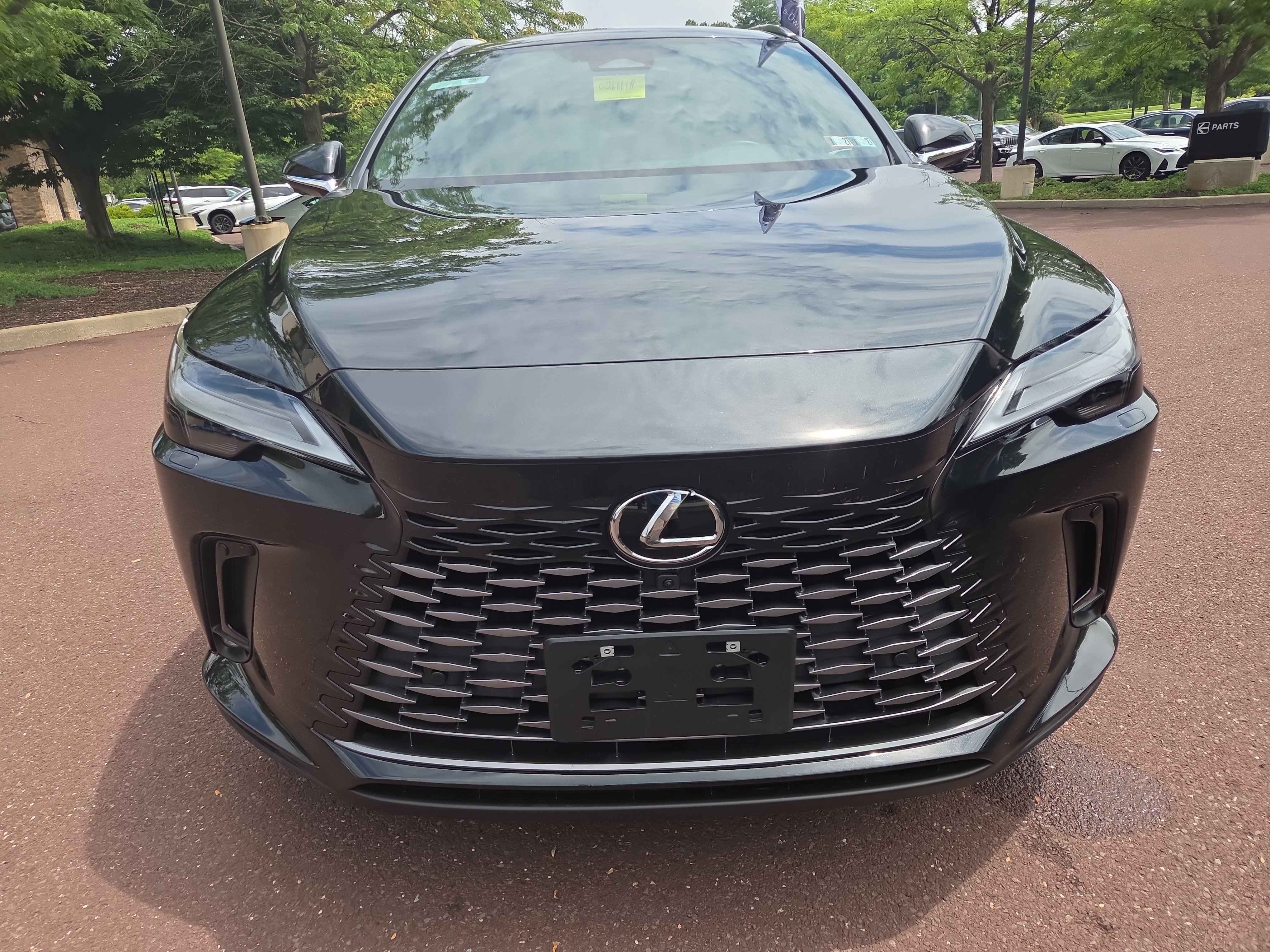 Certified 2025 Lexus RX 450h AWD w/ Convenience Package image 8