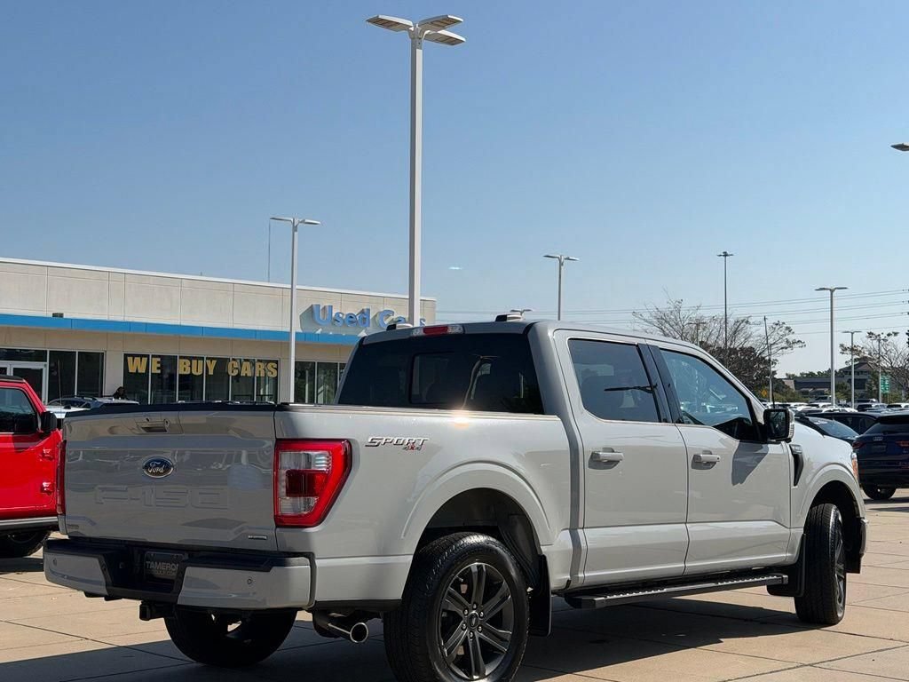 Used 2023 Ford F150 Lariat AWD/4WD image 5