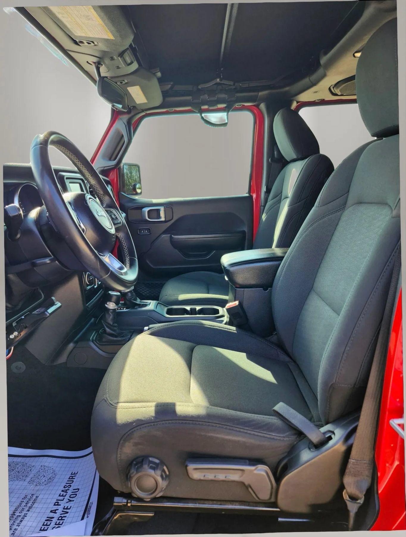 Used 2020 Jeep Gladiator Sport w/ Quick Order Package 24S AWD/4WD image 12