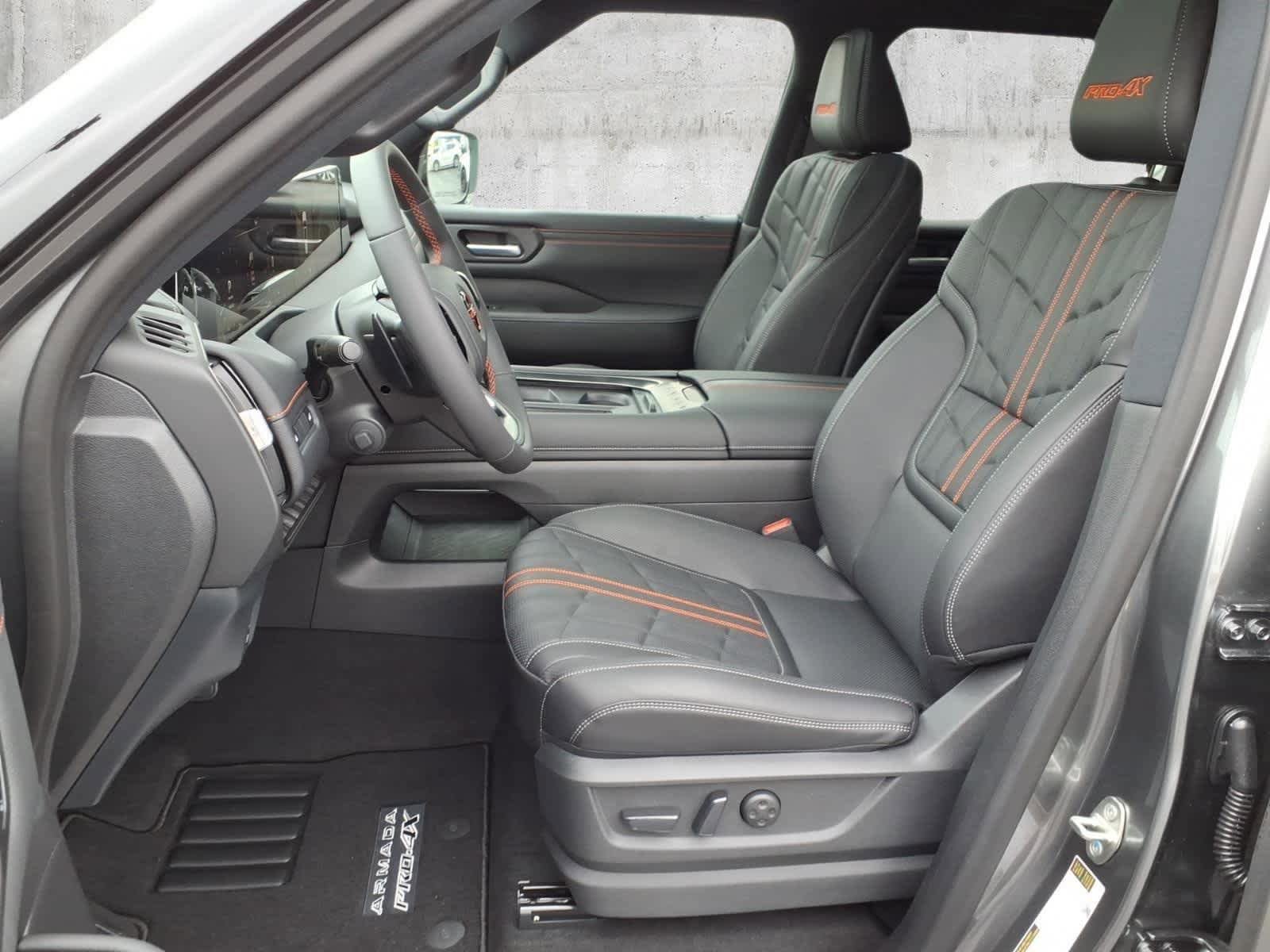 New 2026 Nissan Armada PRO-4X AWD/4WD image 4