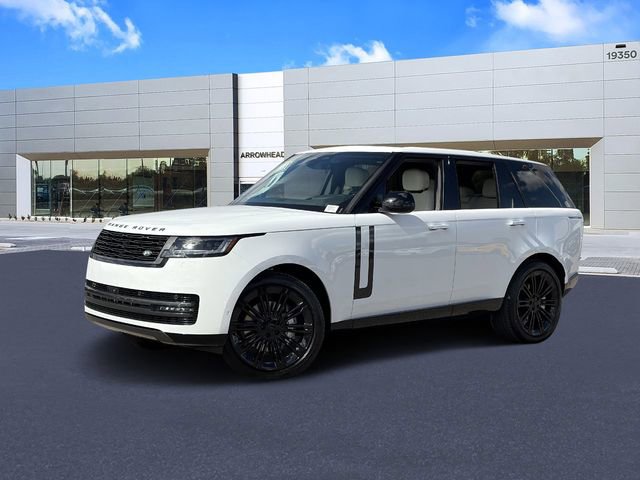 New 2026 Land Rover Range Rover SE