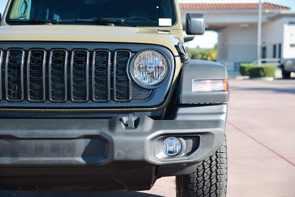 New 2026 Jeep Wrangler Sport S image 5