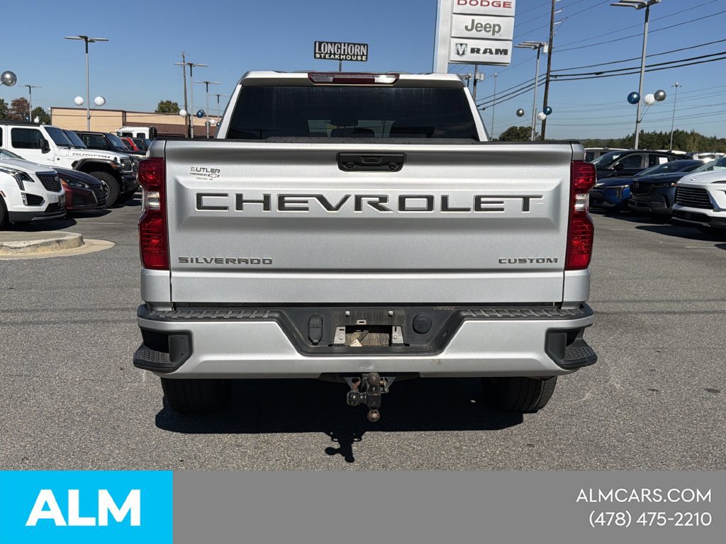 Used 2022 Chevrolet Silverado 1500 Custom RWD image 26