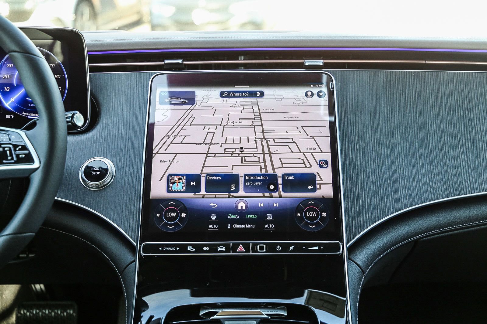 Used 2024 Mercedes-Benz EQE 350+ Sedan image 12