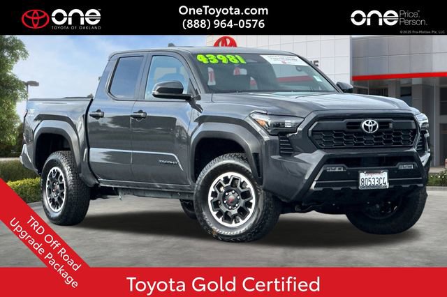Certified 2025 Toyota Tacoma TRD Off-Road