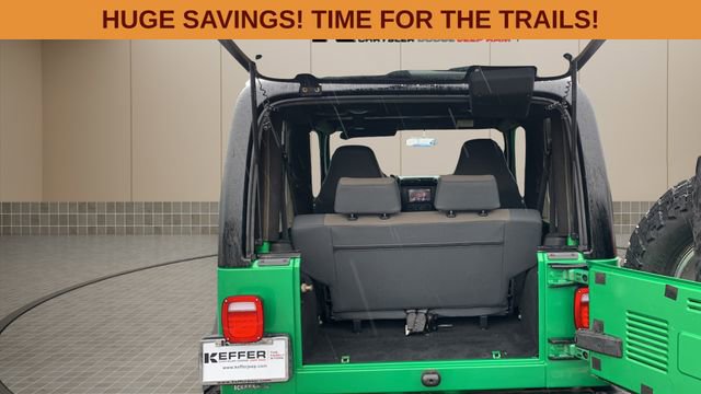 Used 2004 Jeep Wrangler X w/ Wheel Plus Group image 17